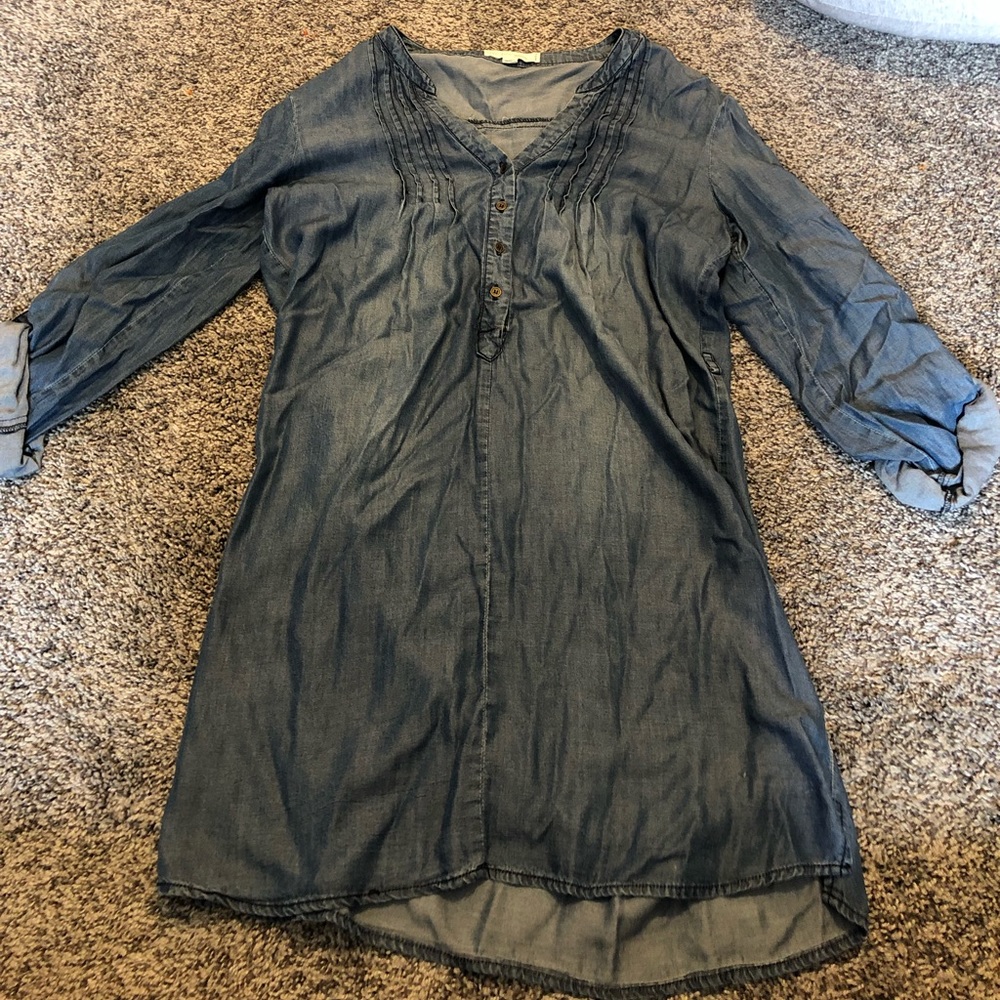 Chambray Dress